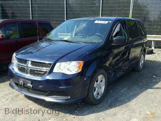 2013 DODGE CARAVAN - VIN: 2C4RDGBG5DR714068 - Photo 2
