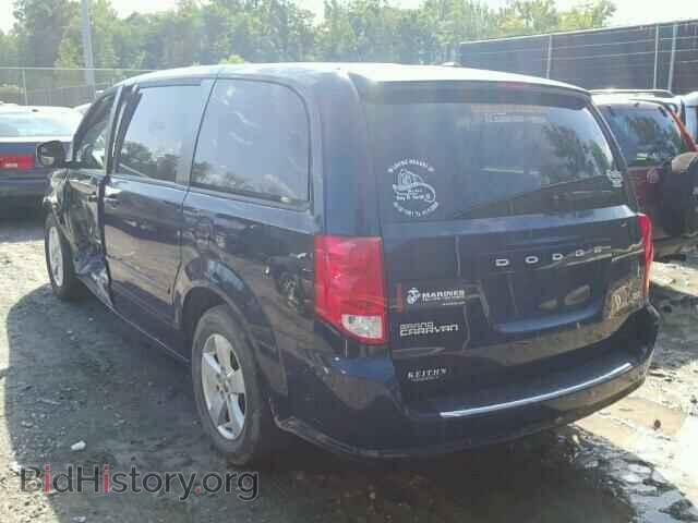2013 DODGE CARAVAN - VIN: 2C4RDGBG5DR714068 - Photo 3