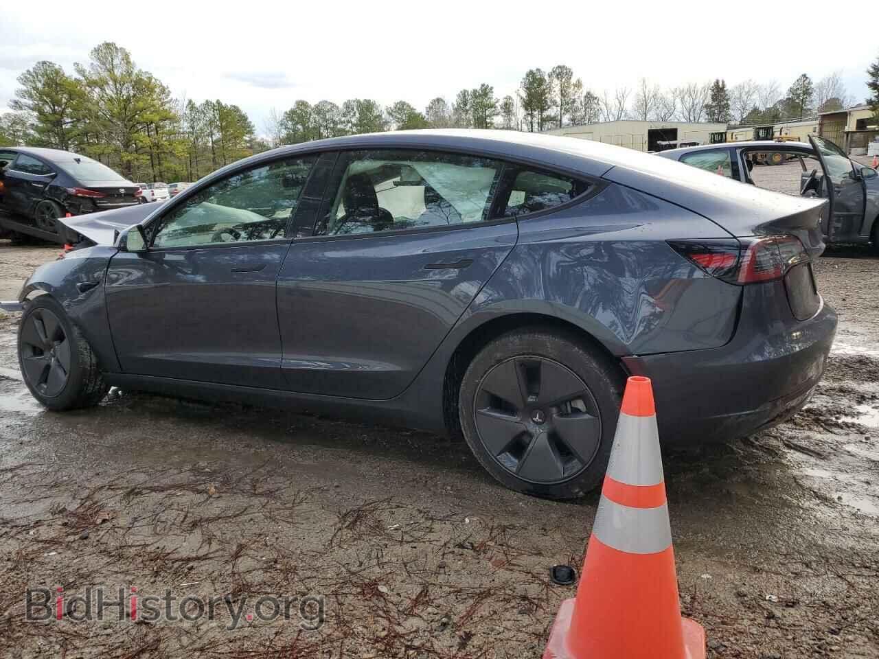 2022 TESLA MODEL 3 - VIN: 5YJ3E1EA2NF372146 - Фото 2