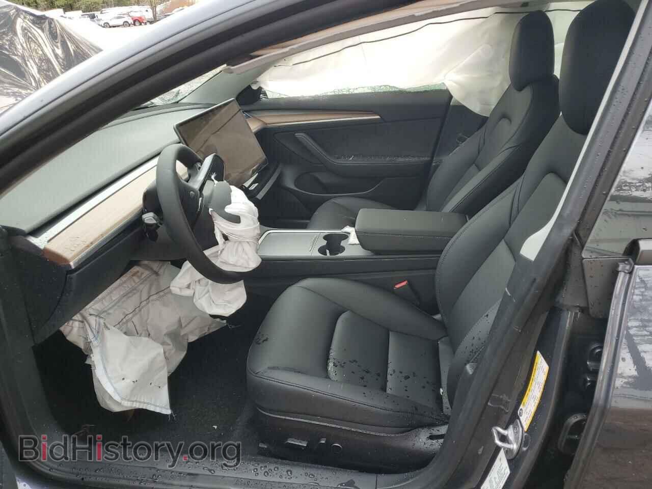 2022 TESLA MODEL 3 - VIN: 5YJ3E1EA2NF372146 - Фото 7