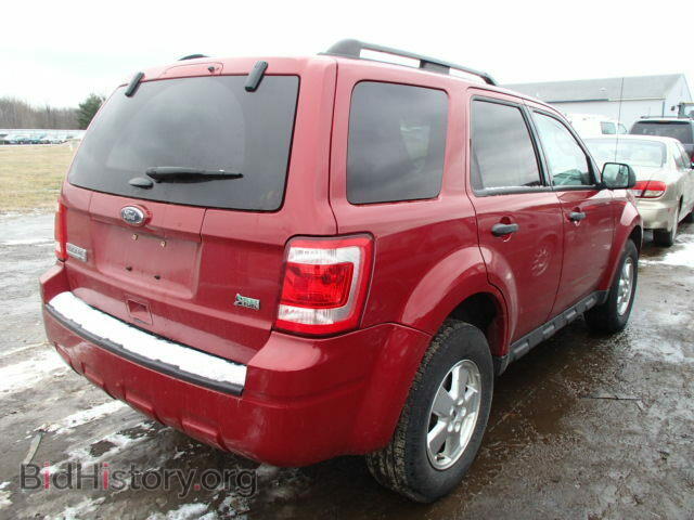 2011 FORD ESCAPE - VIN: 1FMCU0DG3BKB89643 - Фото 4