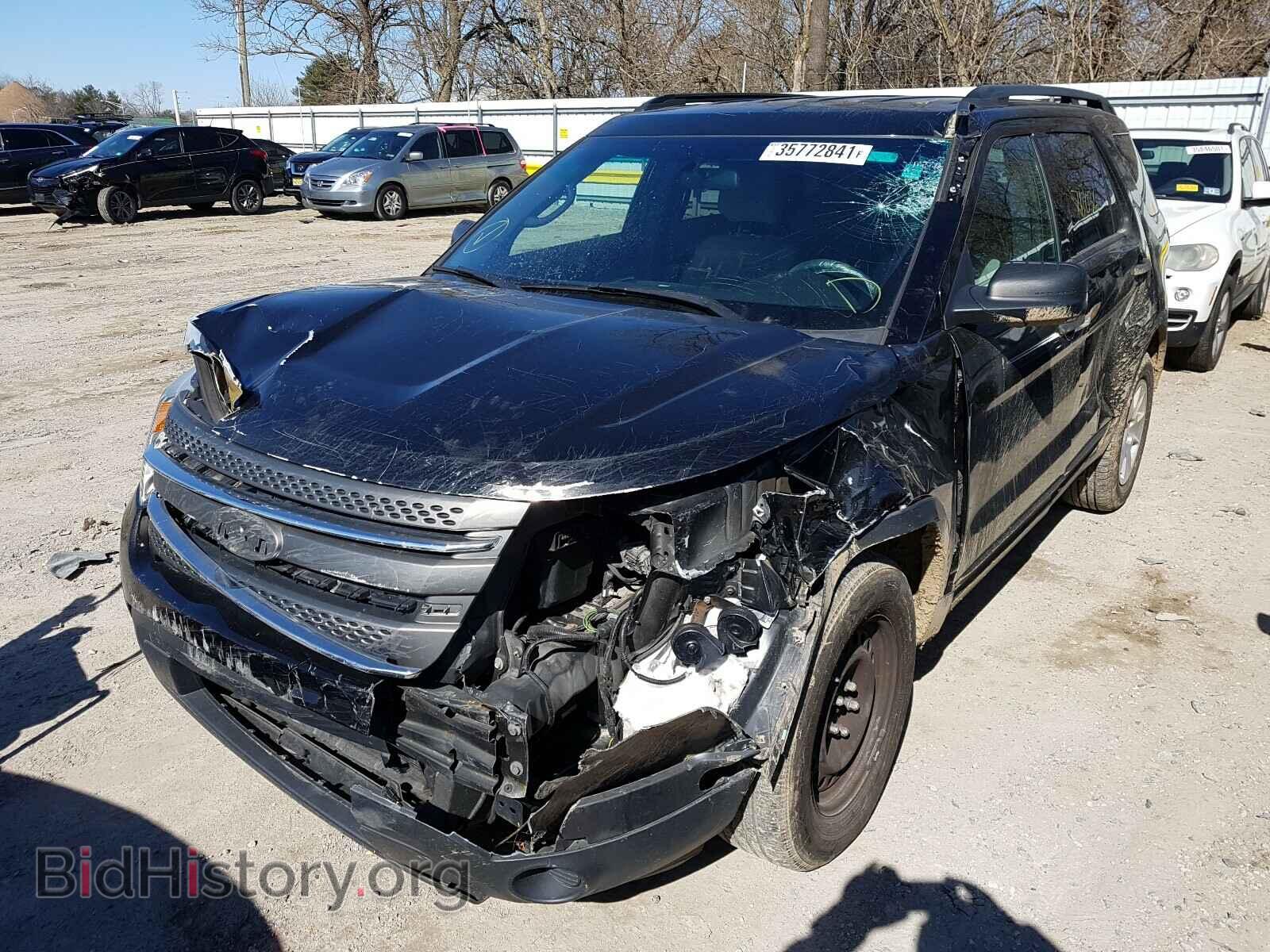 2014 FORD EXPLORER - VIN: 1FM5K8B86EGB87546 - Фото 2