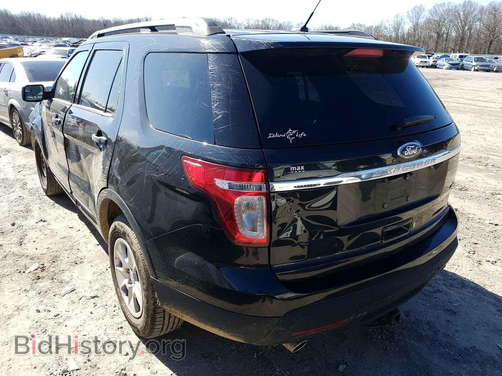 2014 FORD EXPLORER - VIN: 1FM5K8B86EGB87546 - Фото 3