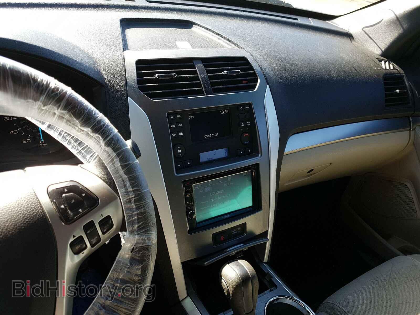 2014 FORD EXPLORER - VIN: 1FM5K8B86EGB87546 - Фото 9