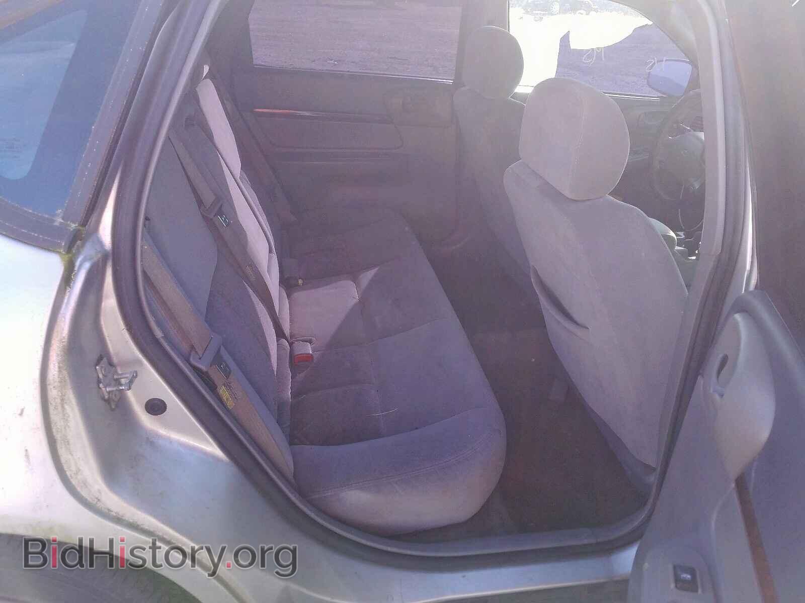 2005 CHEVROLET IMPALA - VIN: 2G1WF52E759281265 - Фото 6