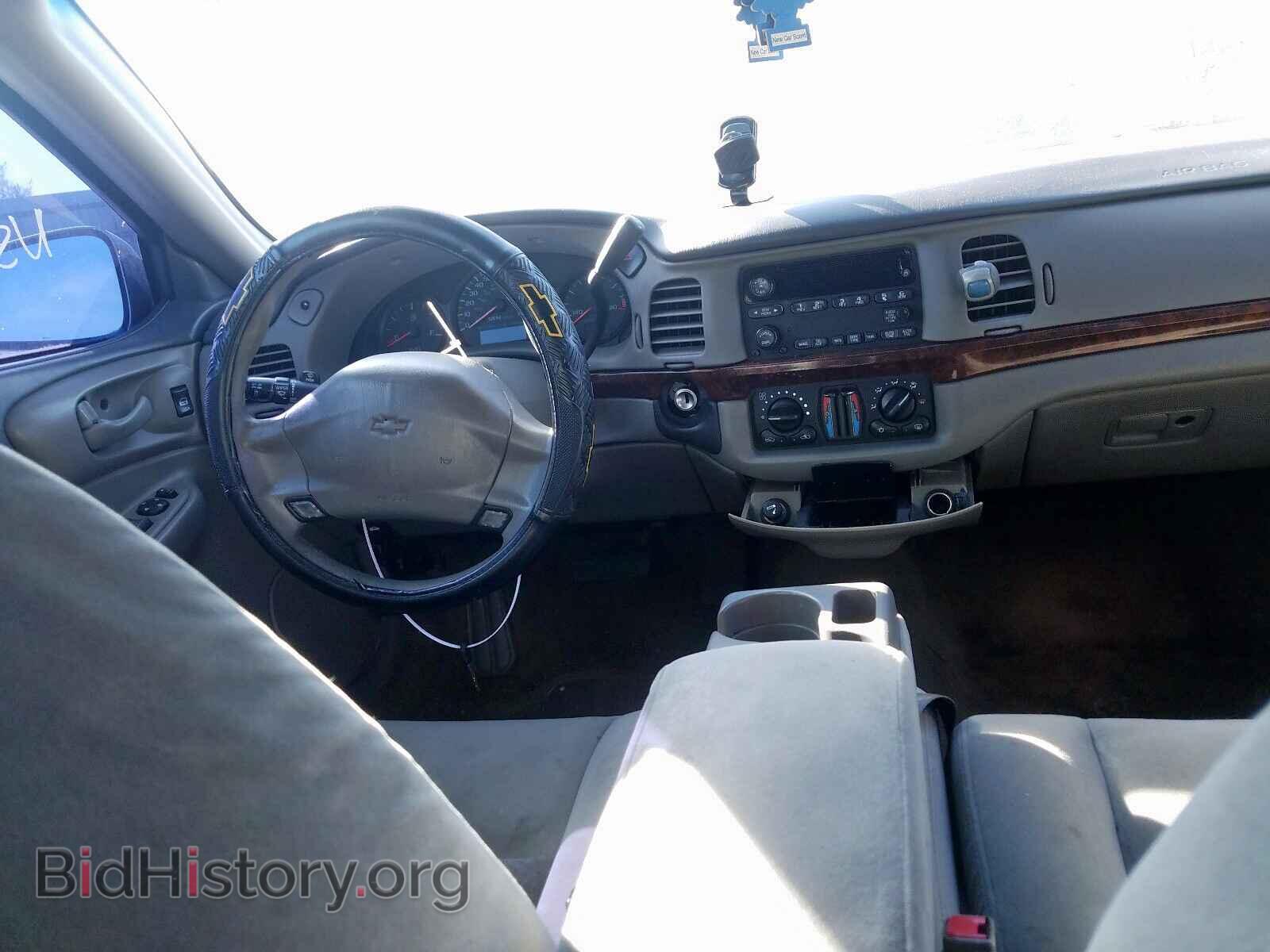 2005 CHEVROLET IMPALA - VIN: 2G1WF52E759281265 - Фото 9