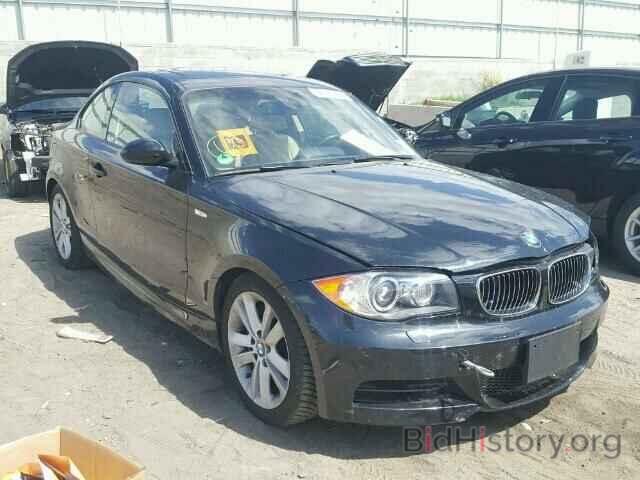 Photo WBAUC73519VK94742 - BMW 1 SERIES 2009