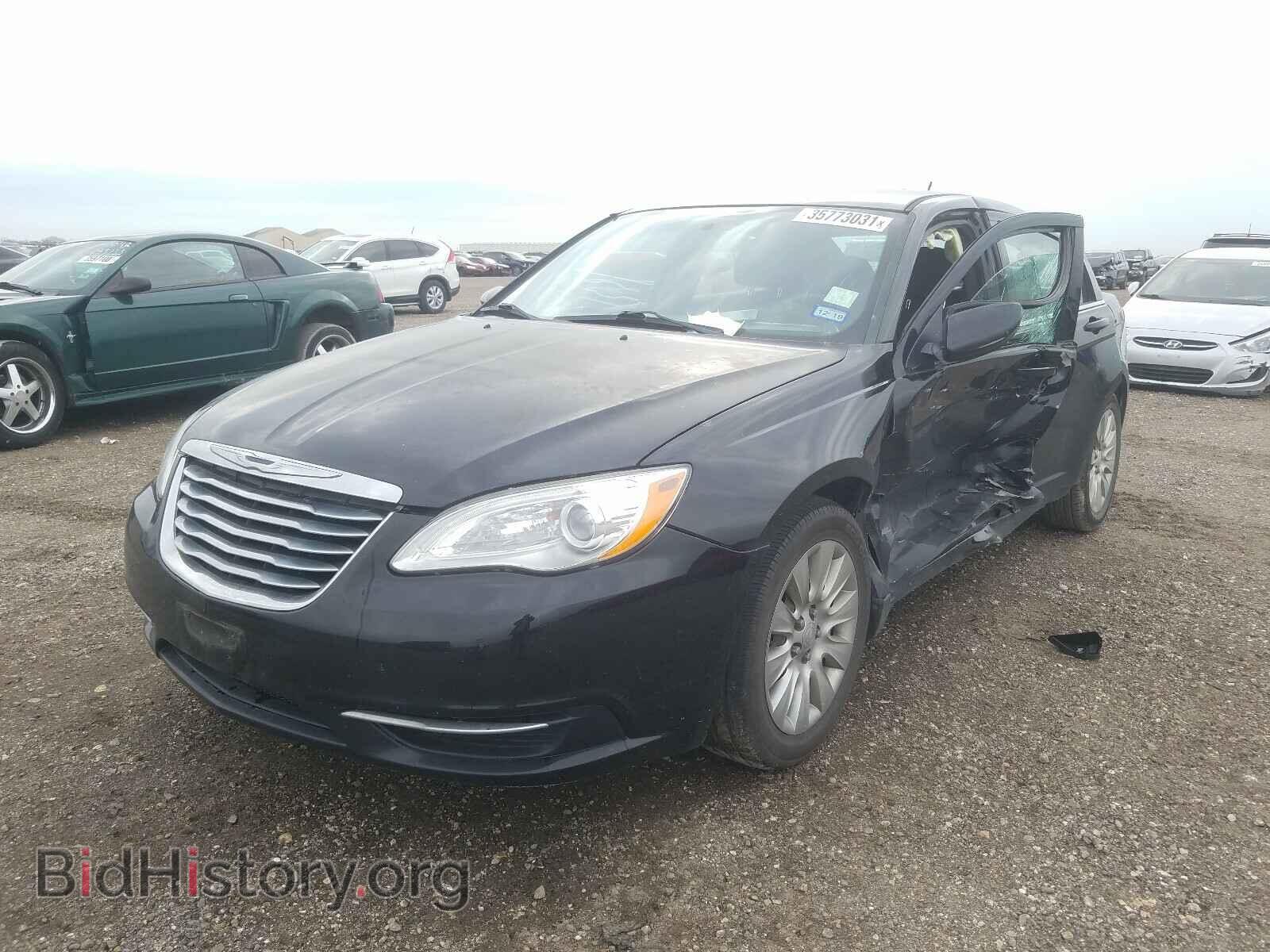 2014 CHRYSLER 200 - VIN: 1C3CCBAB3EN123192 - Фото 2