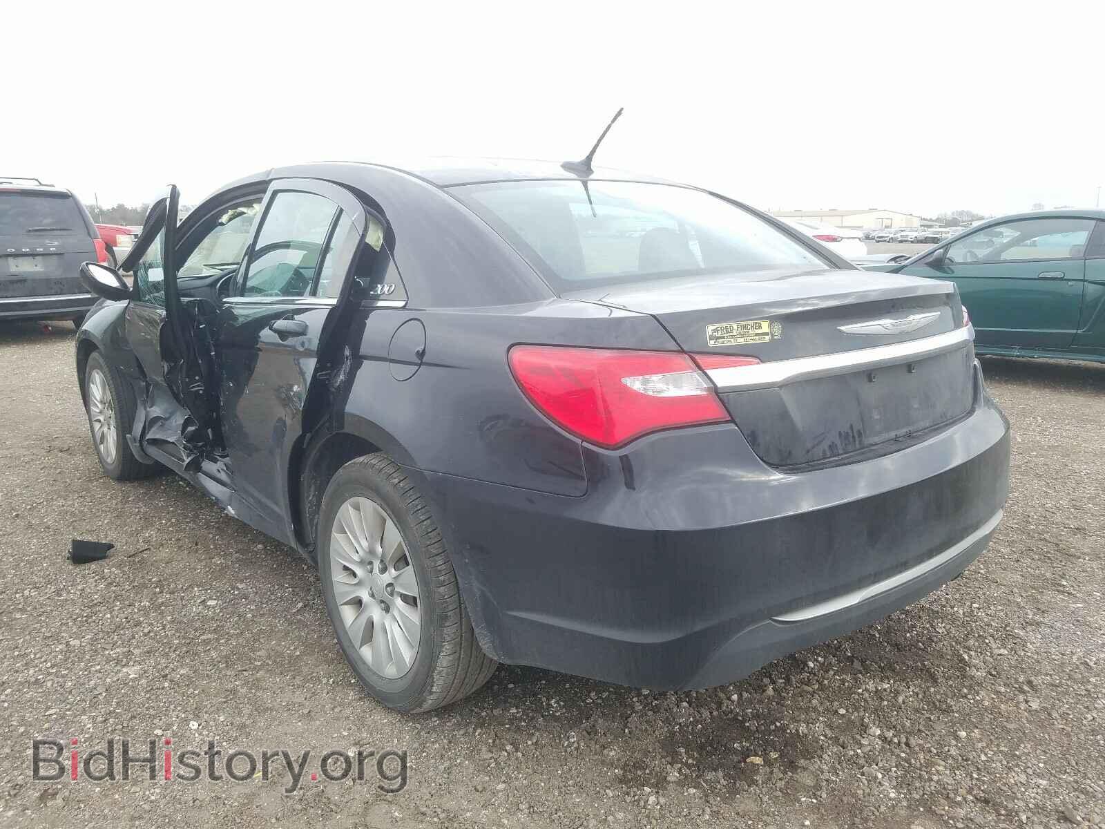 2014 CHRYSLER 200 - VIN: 1C3CCBAB3EN123192 - Фото 3