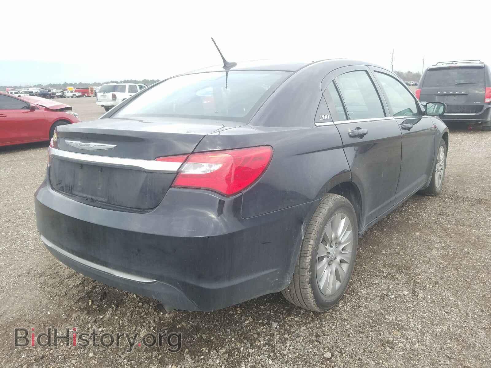 2014 CHRYSLER 200 - VIN: 1C3CCBAB3EN123192 - Фото 4
