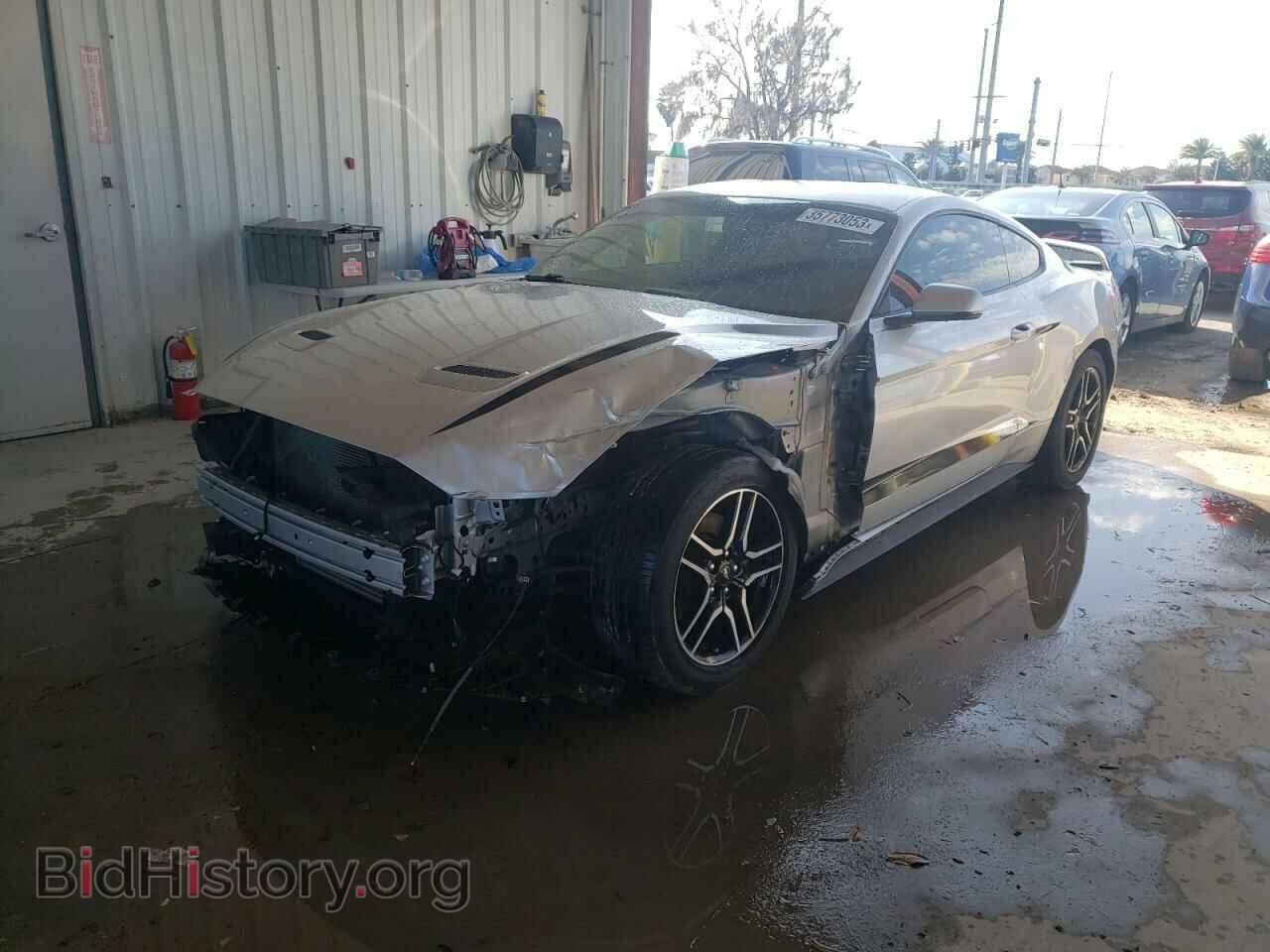 Фотография 1FA6P8TH3K5151237 - FORD MUSTANG 2019