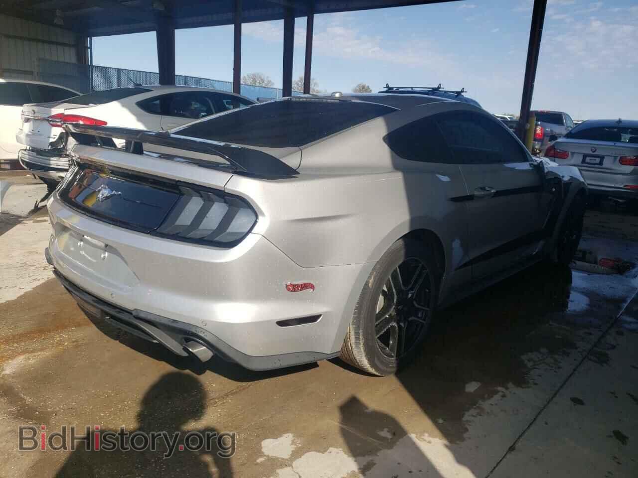 2019 FORD MUSTANG - VIN: 1FA6P8TH3K5151237 - Фото 3