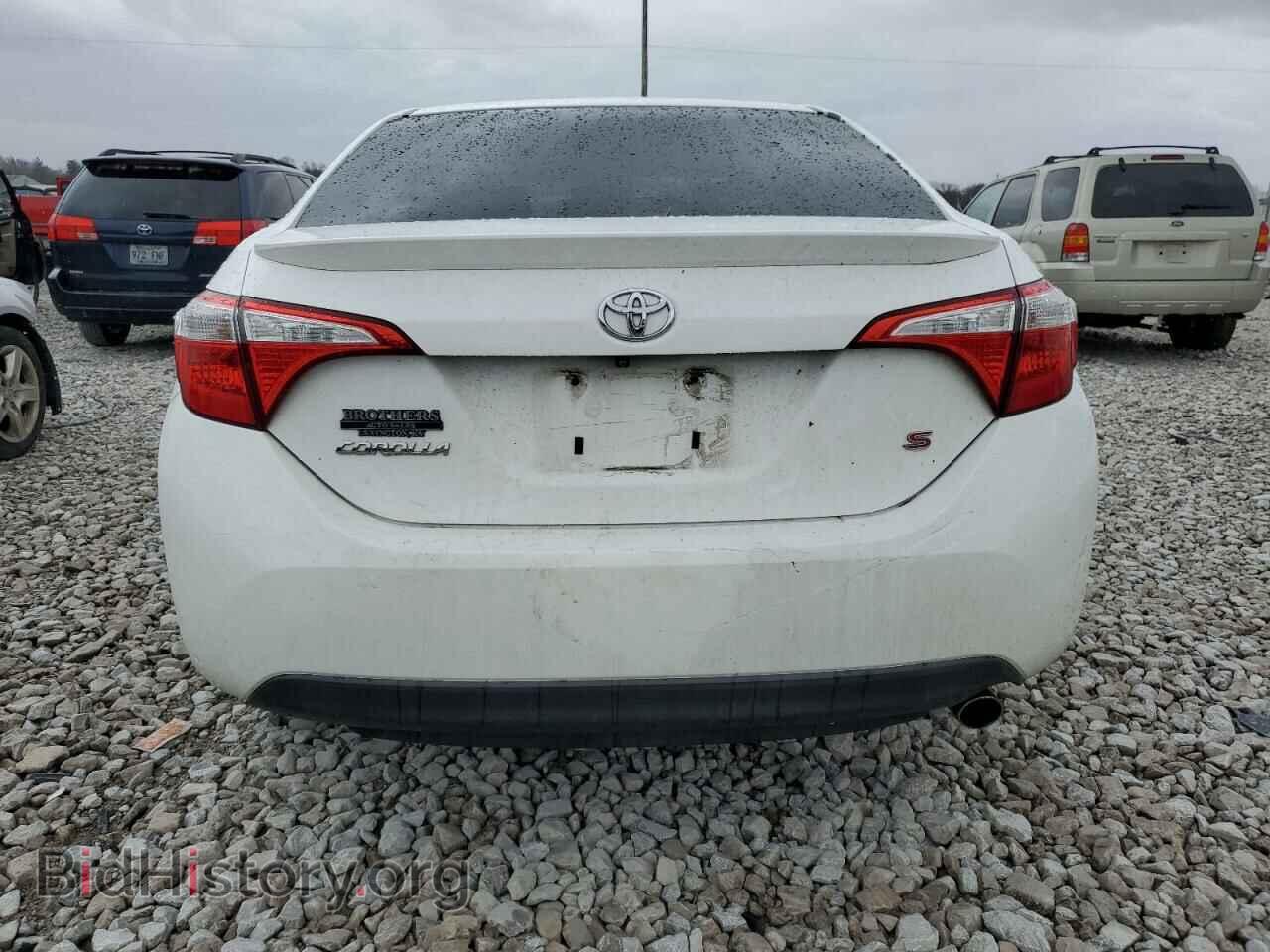 2014 TOYOTA COROLLA - VIN: 5YFBURHE0EP024393 - Фото 6