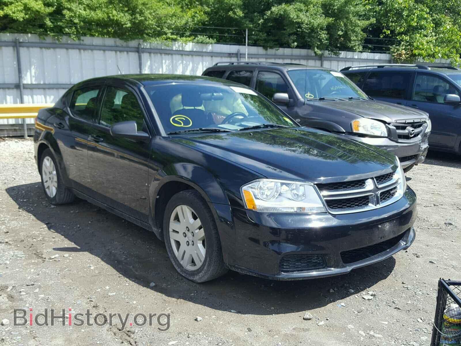 Фотография 1B3BD4FB4BN556252 - DODGE AVENGER 2011