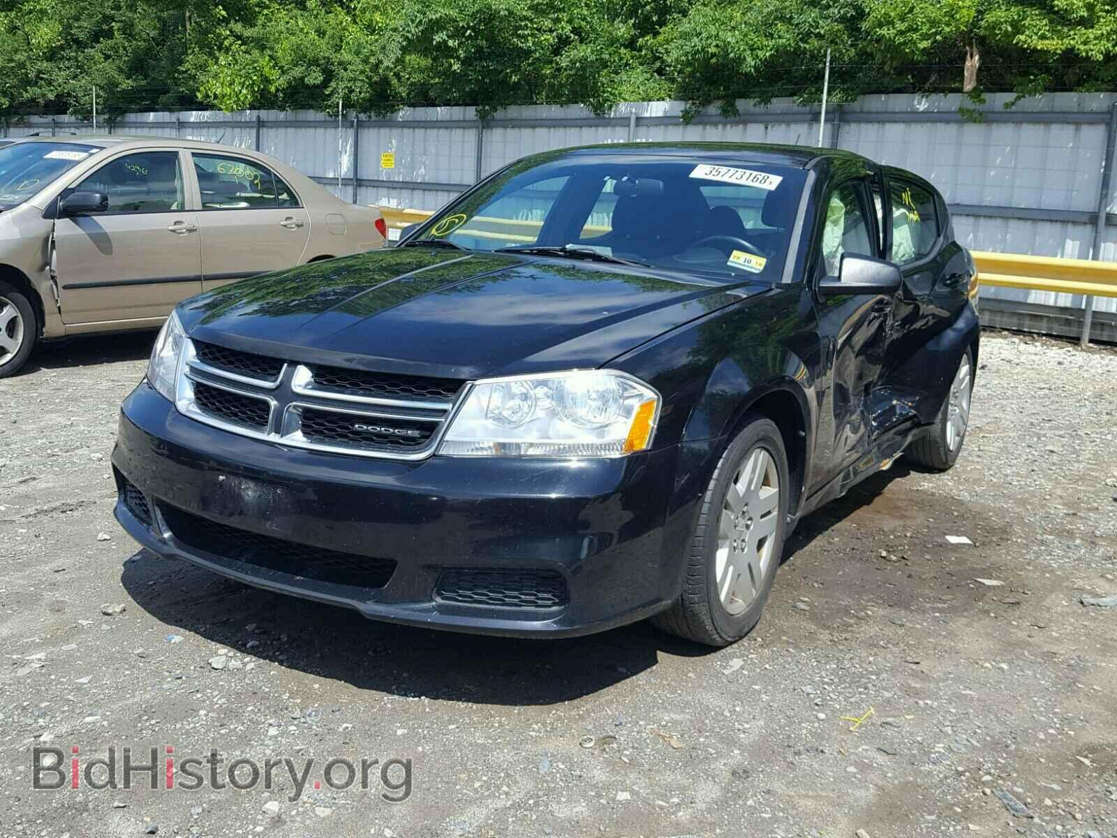 2011 DODGE AVENGER - VIN: 1B3BD4FB4BN556252 - Photo 2