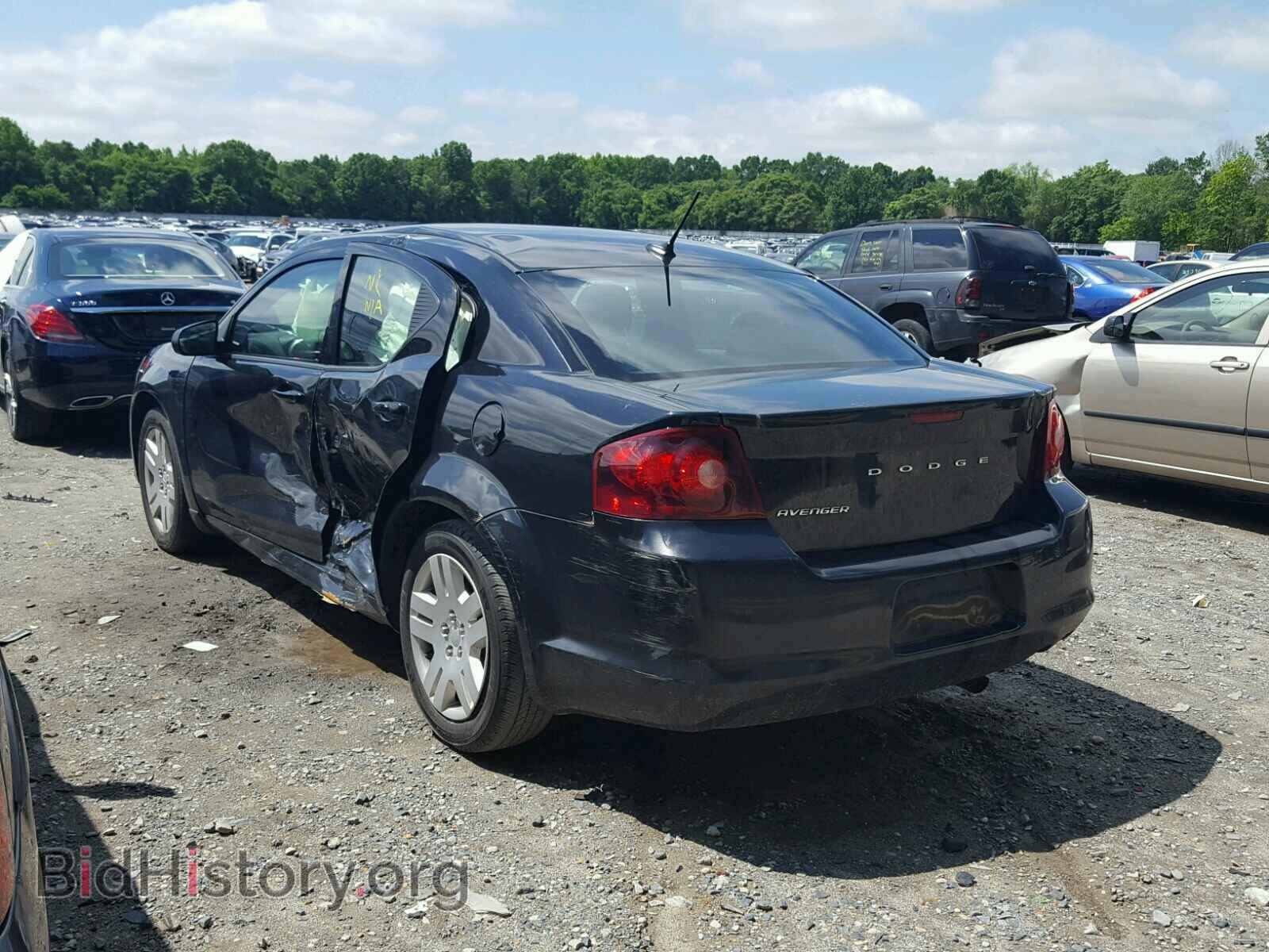 2011 DODGE AVENGER - VIN: 1B3BD4FB4BN556252 - Photo 3