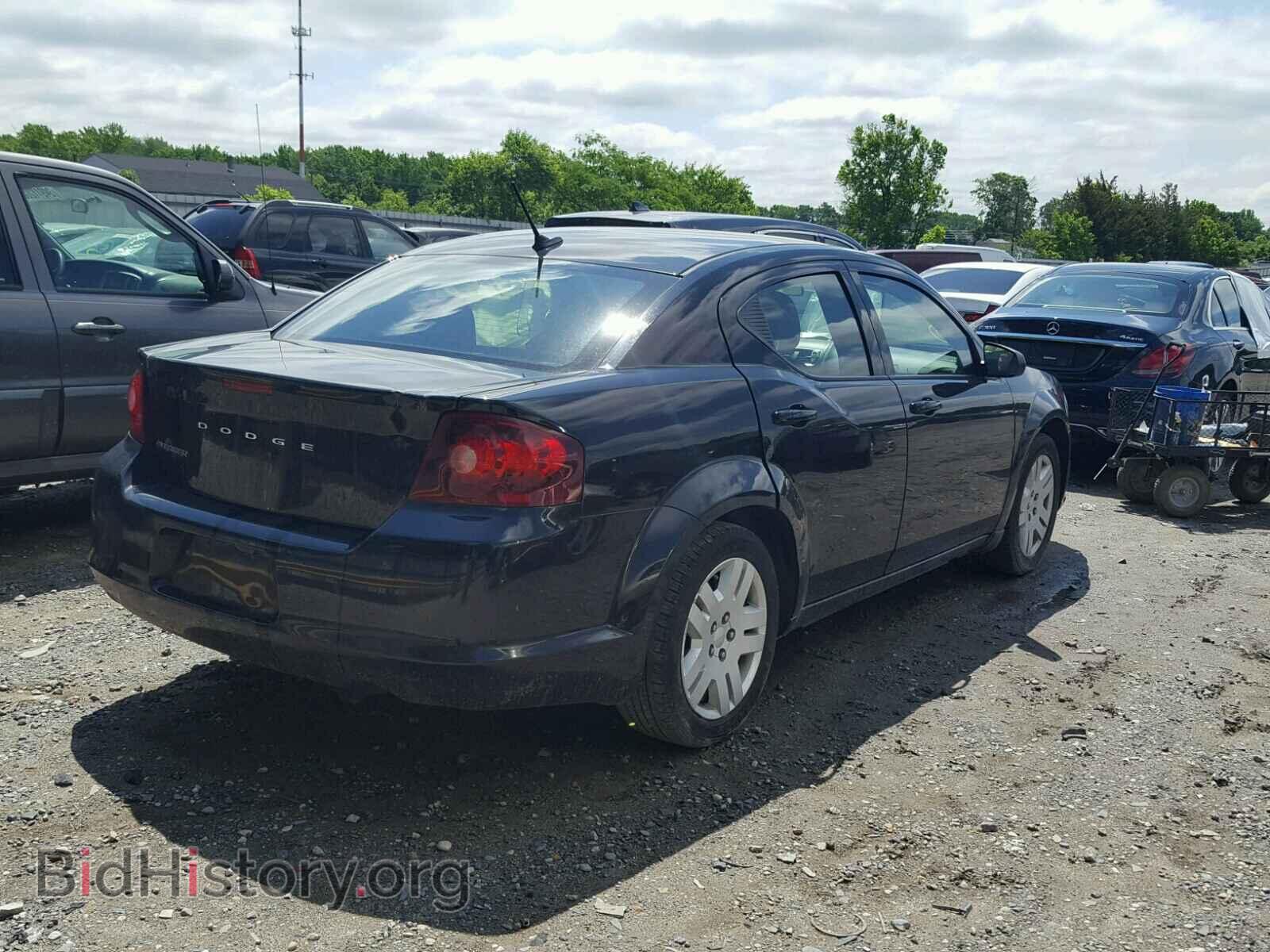 2011 DODGE AVENGER - VIN: 1B3BD4FB4BN556252 - Photo 4