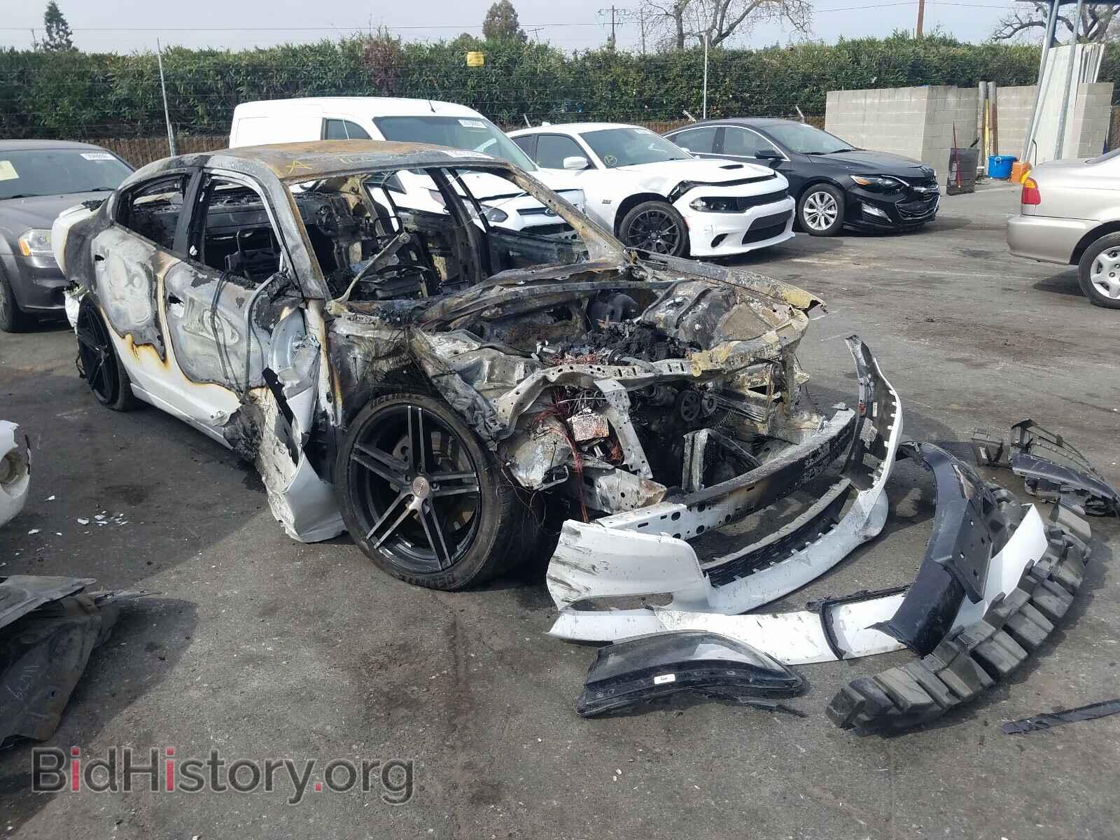 Photo 2C3CDXCT0JH166875 - DODGE CHARGER 2018