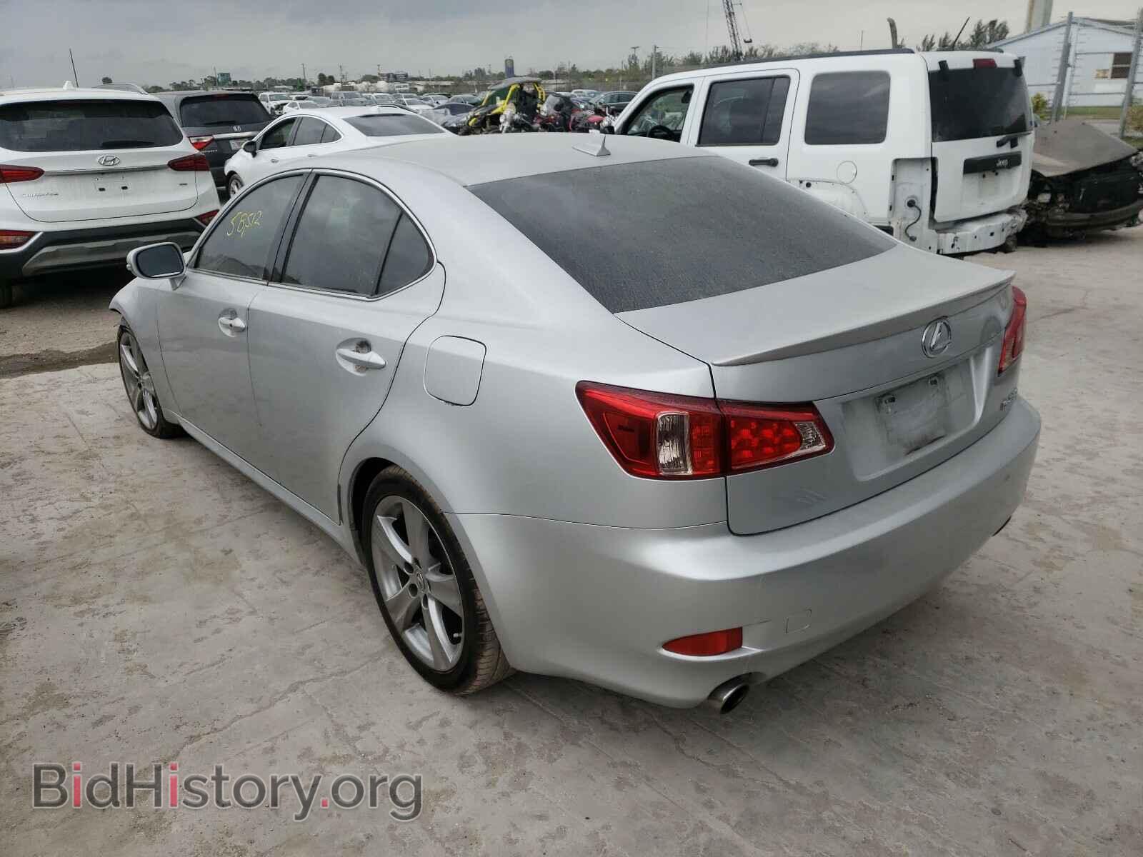 2011 LEXUS IS - VIN: JTHBF5C23B5151811 - Фото 3