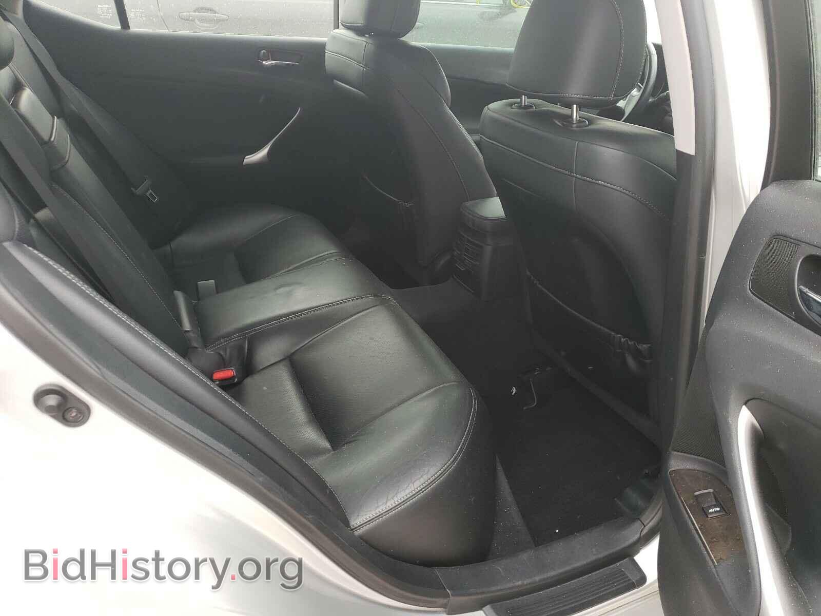 2011 LEXUS IS - VIN: JTHBF5C23B5151811 - Фото 6