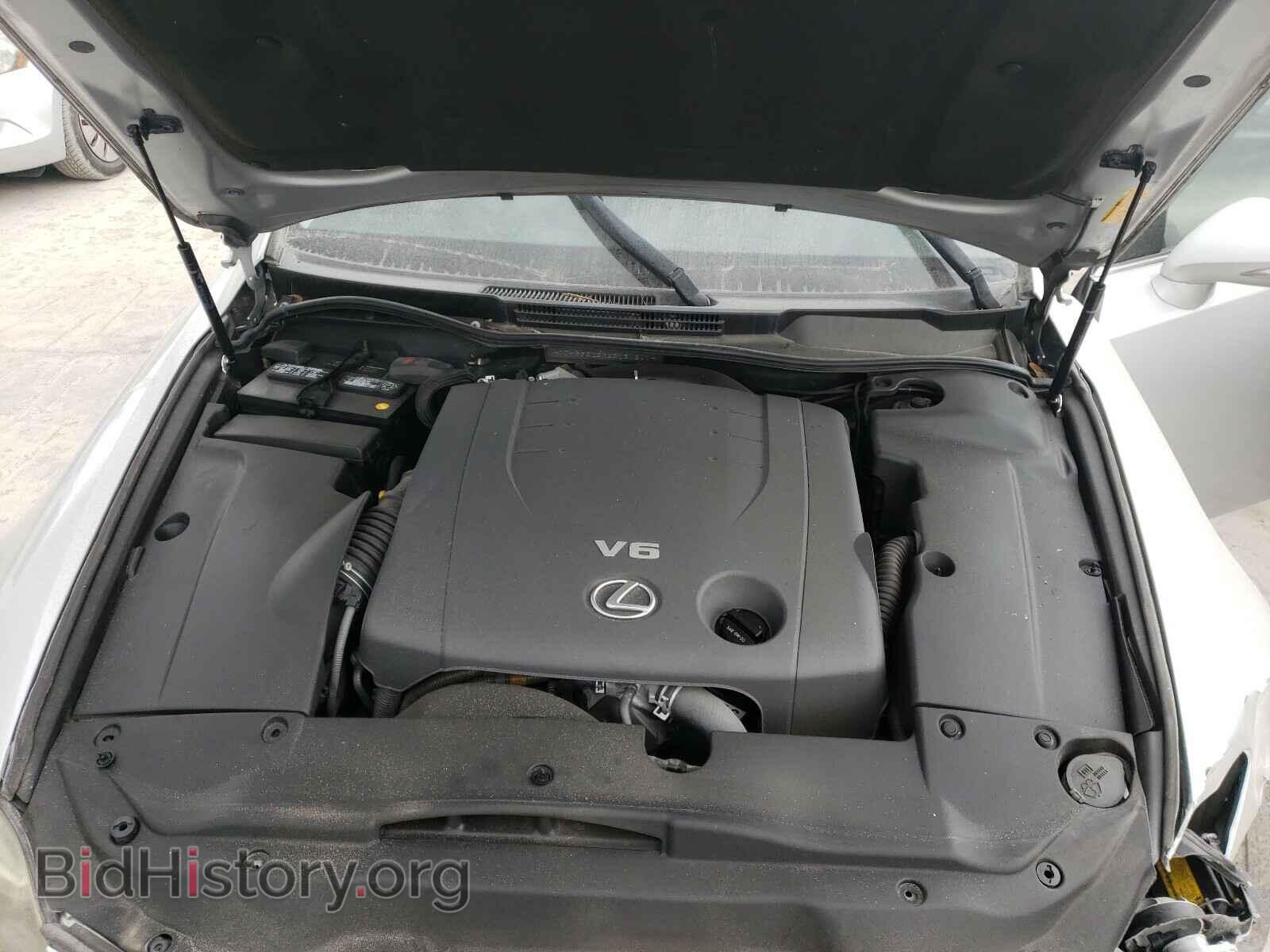 2011 LEXUS IS - VIN: JTHBF5C23B5151811 - Фото 7
