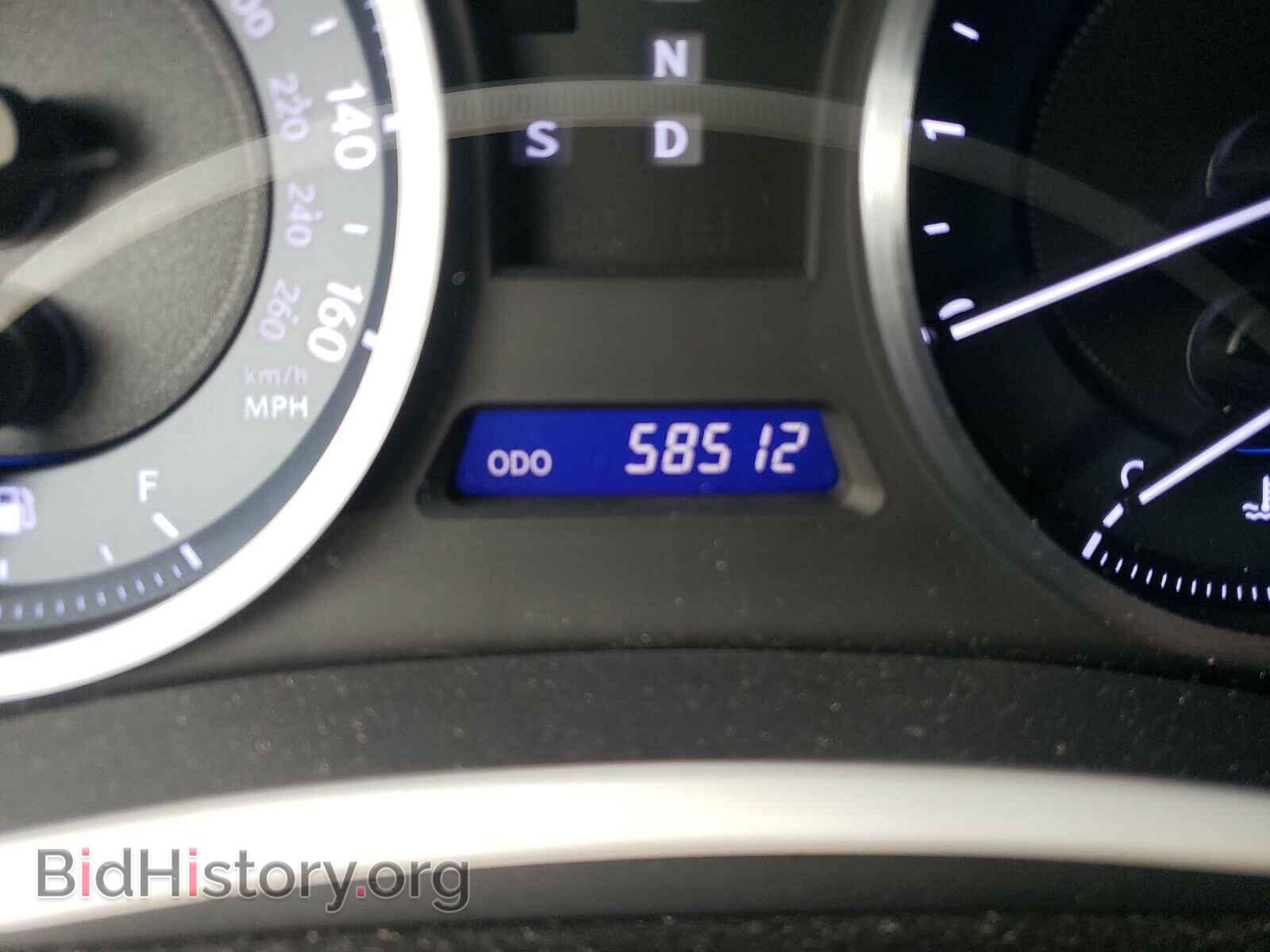 2011 LEXUS IS - VIN: JTHBF5C23B5151811 - Фото 8