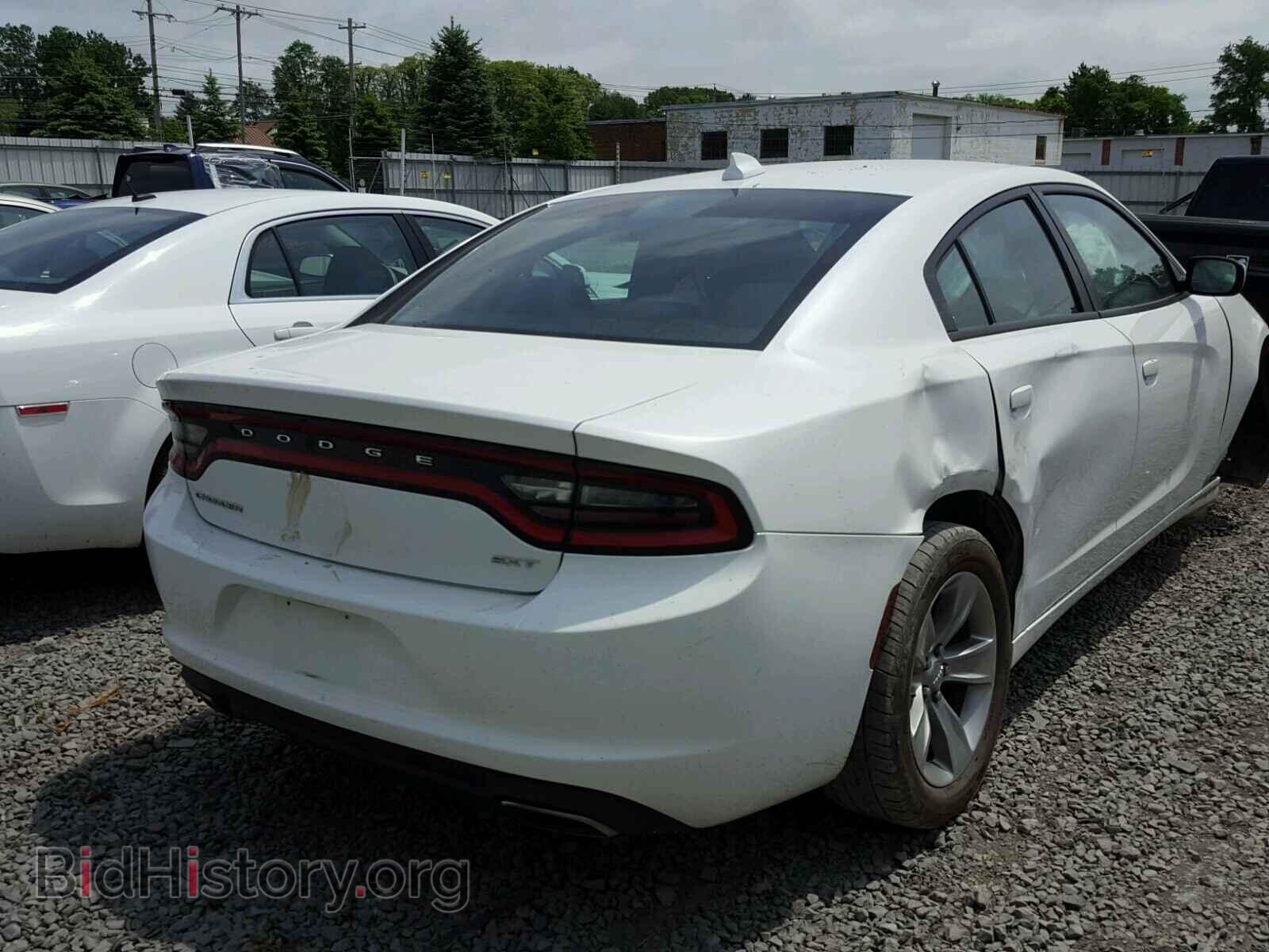 2015 DODGE CHARGER - VIN: 2C3CDXHG2FH819662 - Фото 4