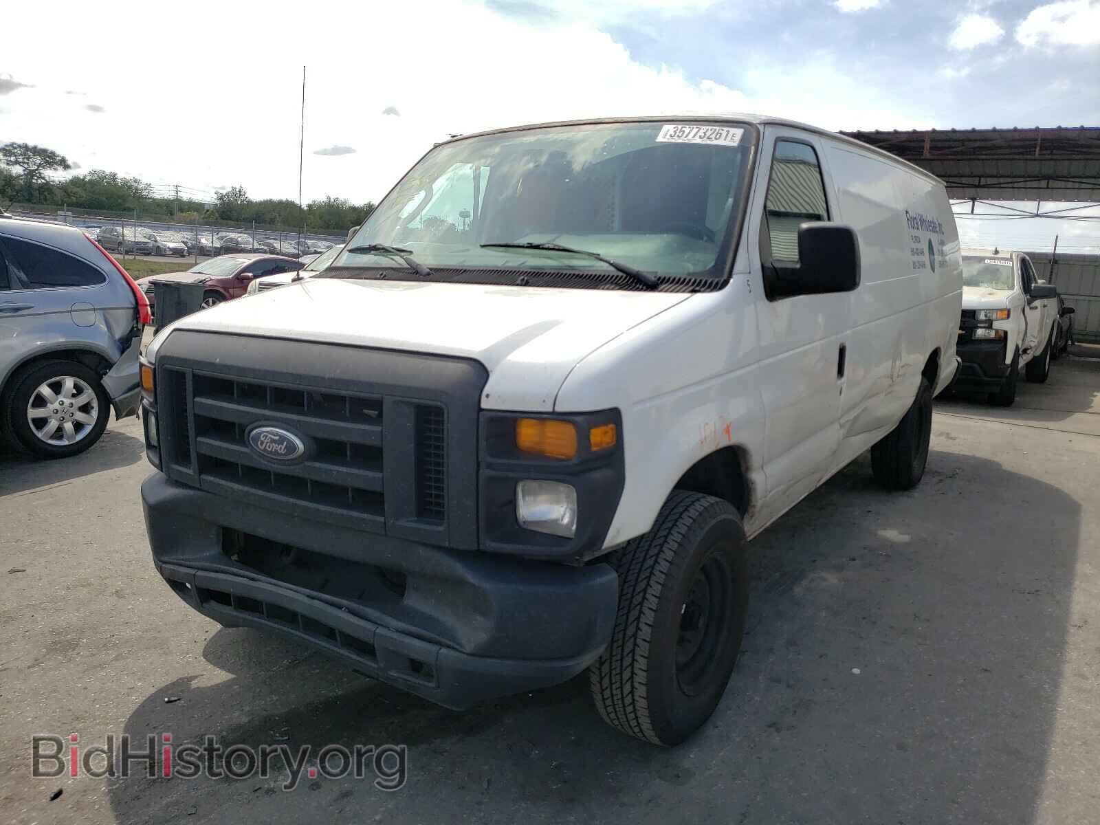 2011 FORD ECONOLINE - VIN: 1FTSS3EL9BDA46946 - Фото 2