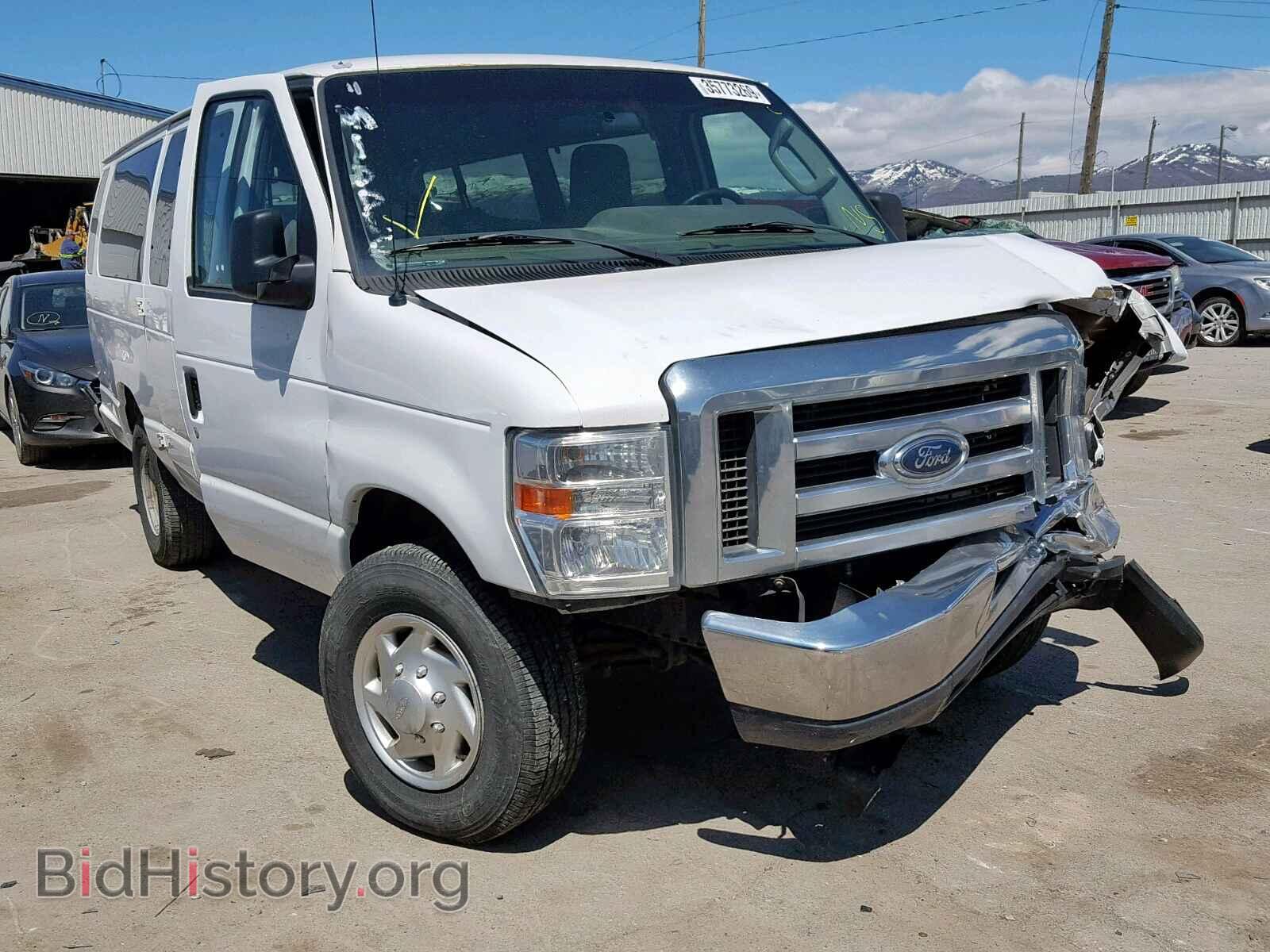 Photo 1FBSS3BL3CDA10664 - FORD ECONOLINE 2012