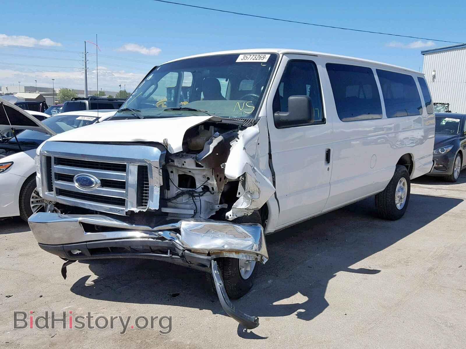 2012 FORD ECONOLINE - VIN: 1FBSS3BL3CDA10664 - Photo 2