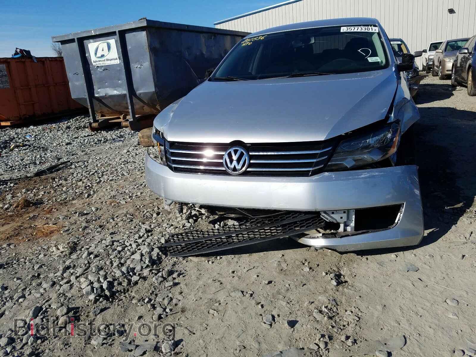 2014 VOLKSWAGEN PASSAT - VIN: 1VWAH7A33EC006800 - Фото 9