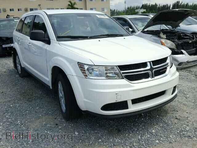 Фотография 3C4PDCAB8FT587645 - DODGE JOURNEY 2015