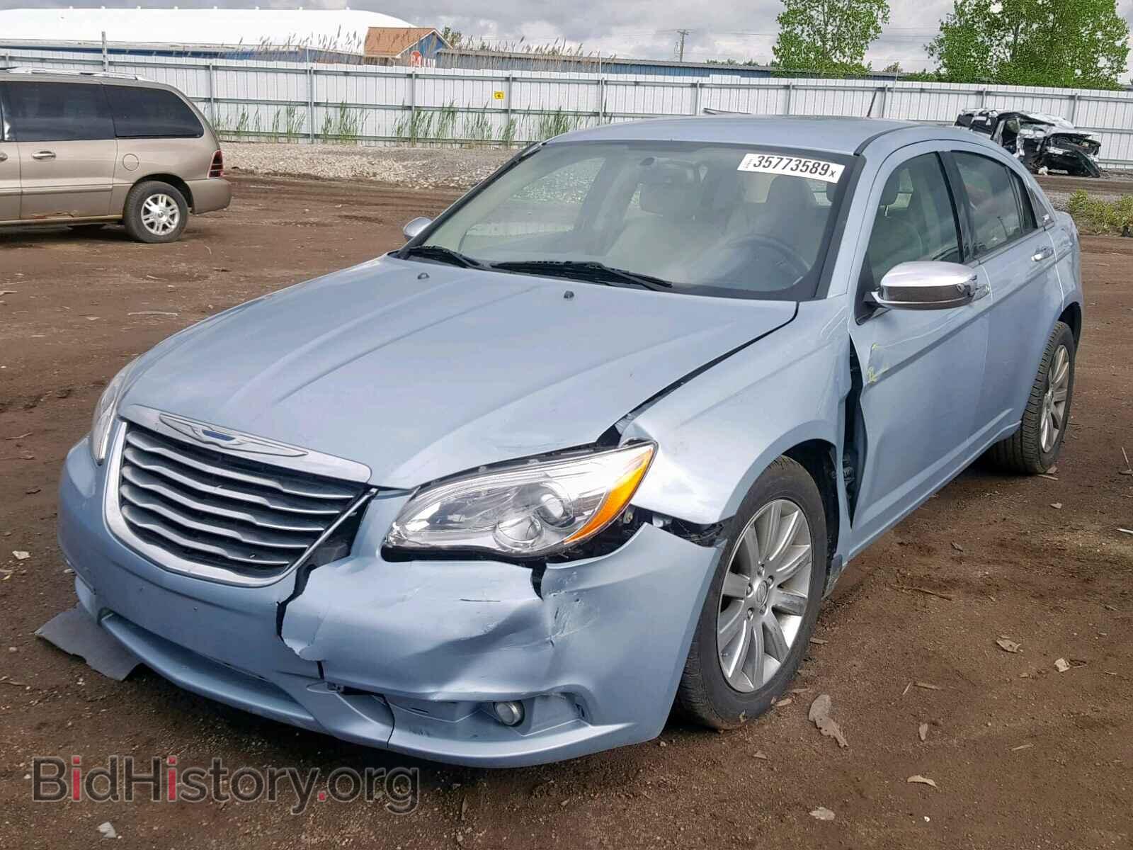 2013 CHRYSLER 200 - VIN: 1C3CCBCG9DN507033 - Photo 2