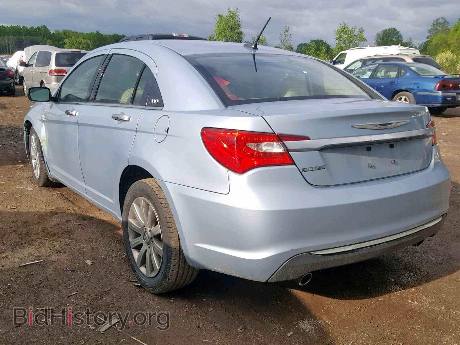 2013 CHRYSLER 200 - VIN: 1C3CCBCG9DN507033 - Photo 3