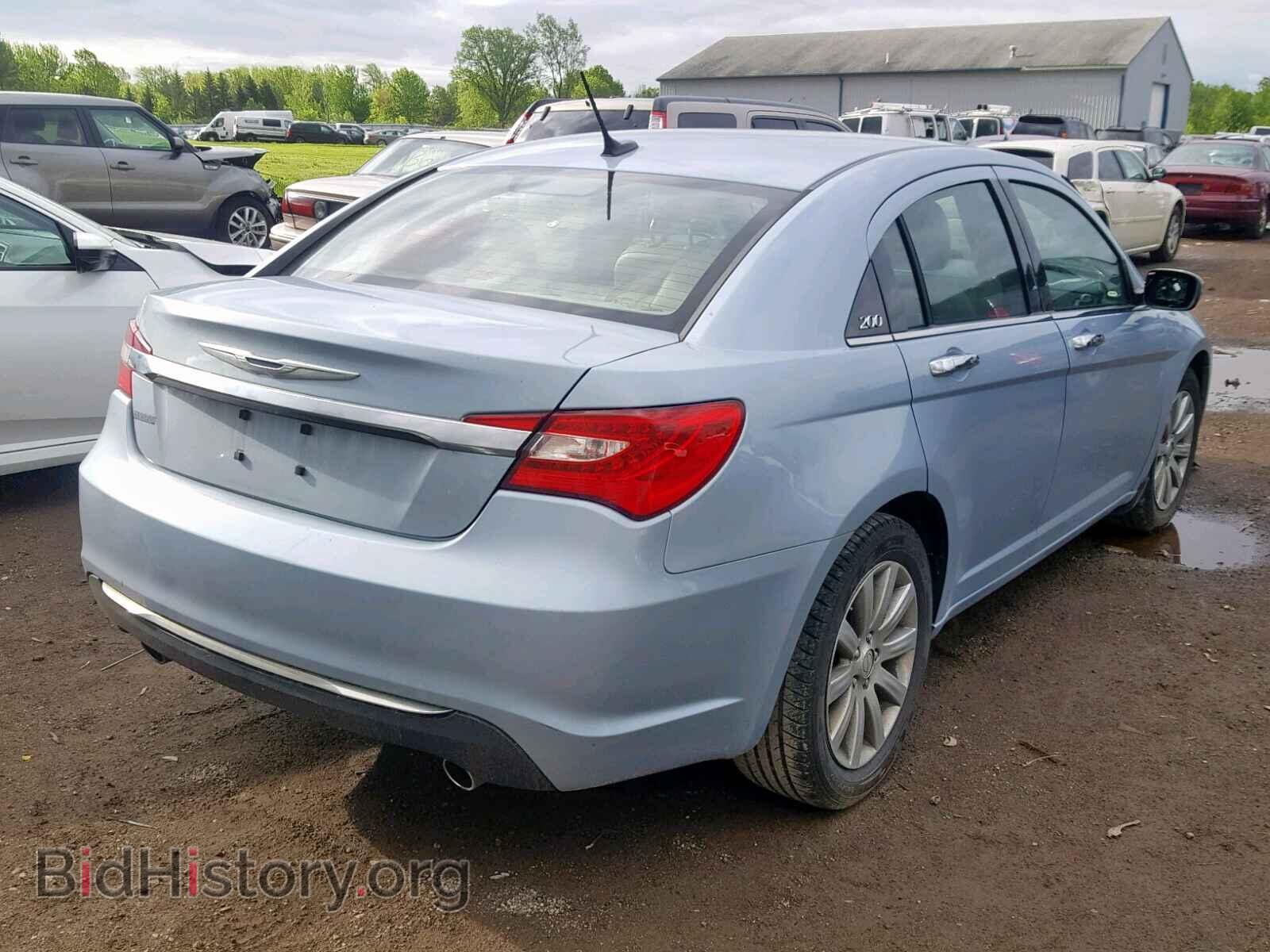 2013 CHRYSLER 200 - VIN: 1C3CCBCG9DN507033 - Photo 4