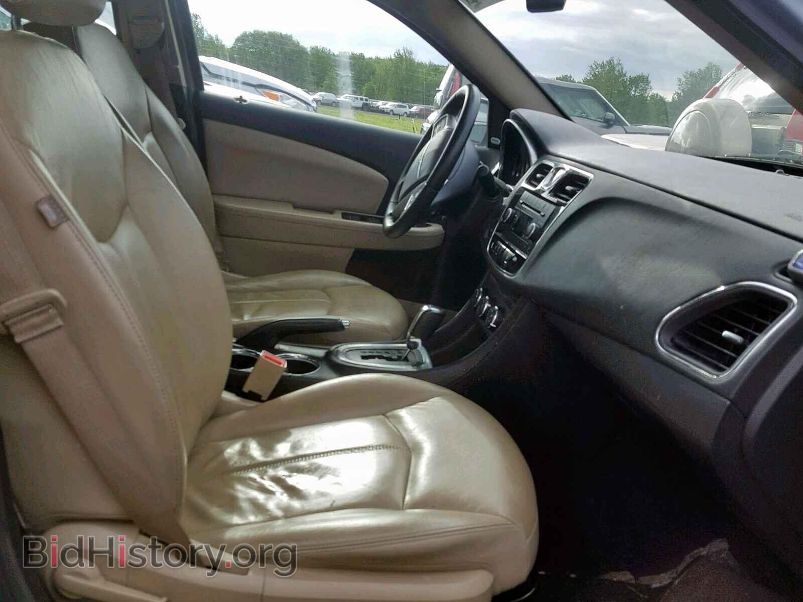 2013 CHRYSLER 200 - VIN: 1C3CCBCG9DN507033 - Photo 5