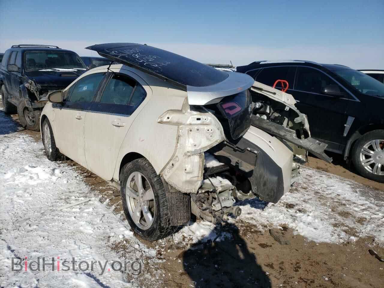 2013 CHEVROLET VOLT - VIN: 1G1RD6E41DU132041 - Фото 3