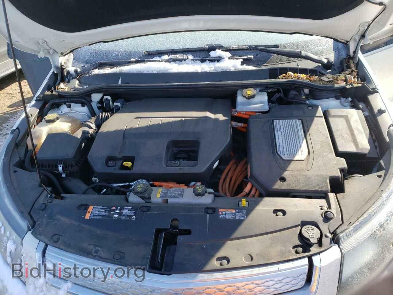 2013 CHEVROLET VOLT - VIN: 1G1RD6E41DU132041 - Фото 7