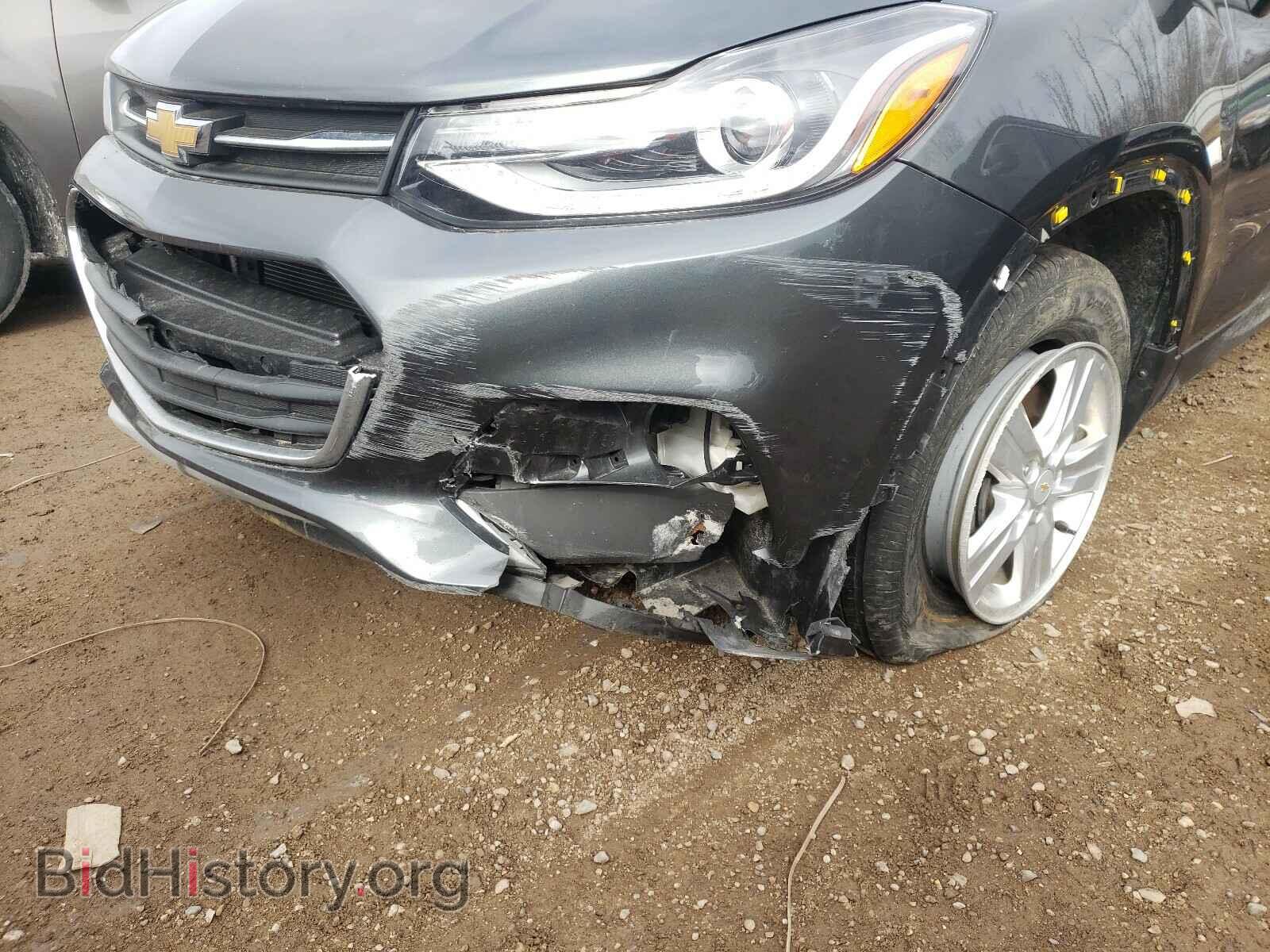 2018 CHEVROLET TRAX - VIN: KL7CJLSB7JB676247 - Фото 9