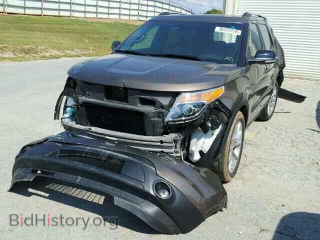 2015 FORD EXPLORER - VIN: 1FM5K7D83FGA38262 - Фото 2