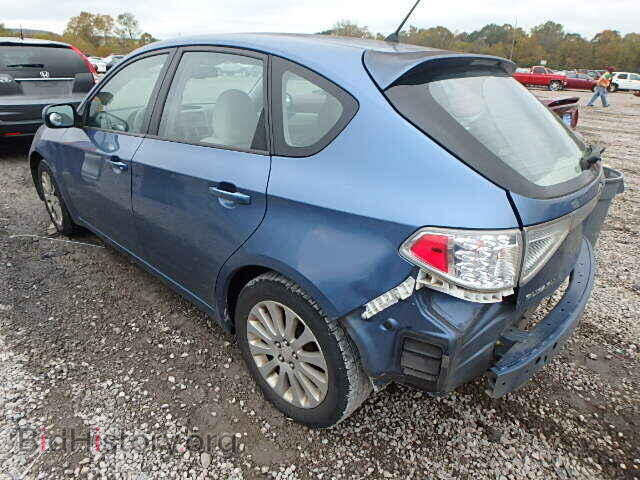 2008 SUBARU IMPREZA - VIN: JF1GH61658H809624 - Фото 3
