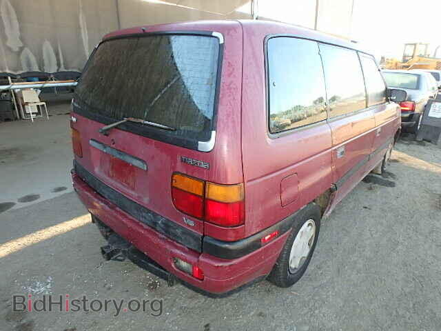 1991 MAZDA MPV - VIN: JM3LV5226M0309835 - Фото 4