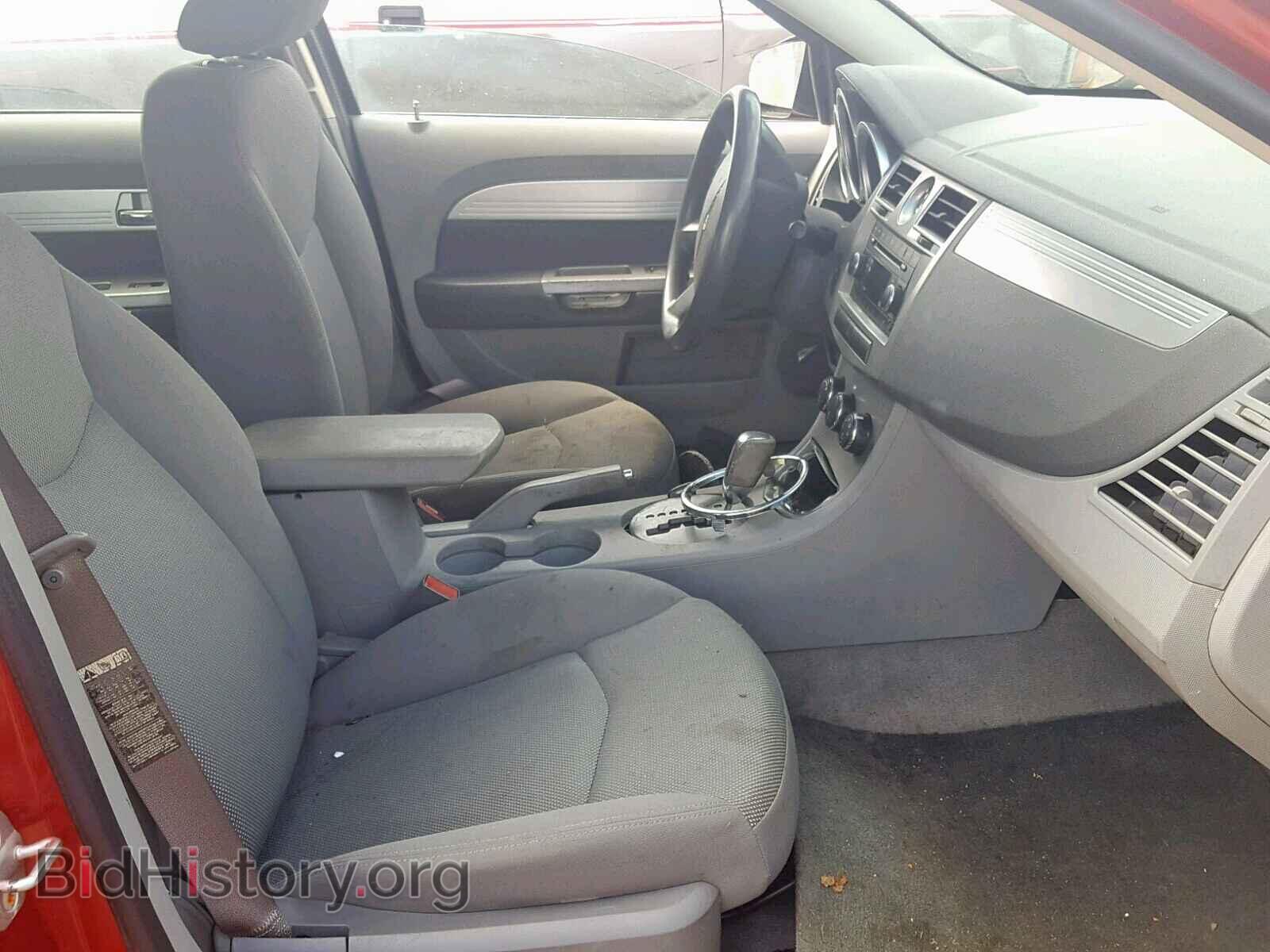 2007 CHRYSLER SEBRING - VIN: 1C3LC56K17N507453 - Фото 5