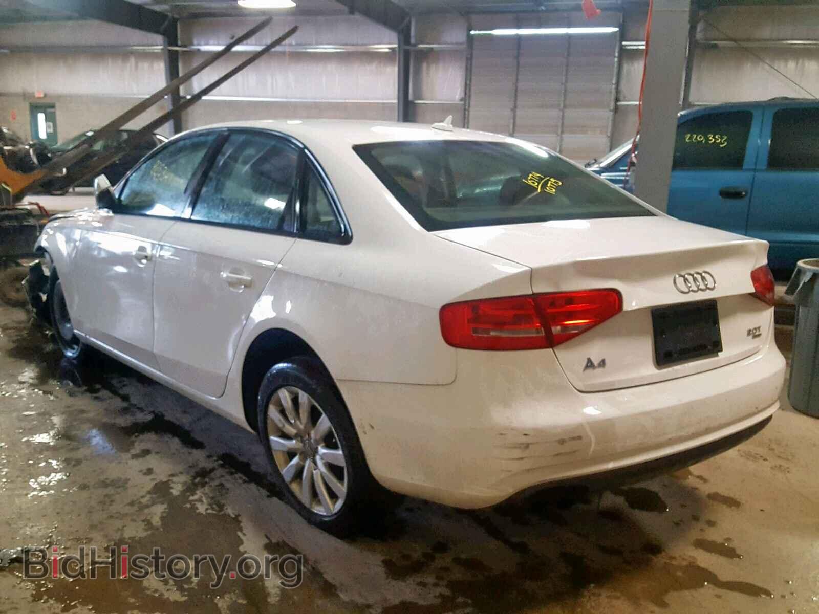 2013 AUDI A4 - VIN: WAUBFAFL7DN047451 - Фото 3