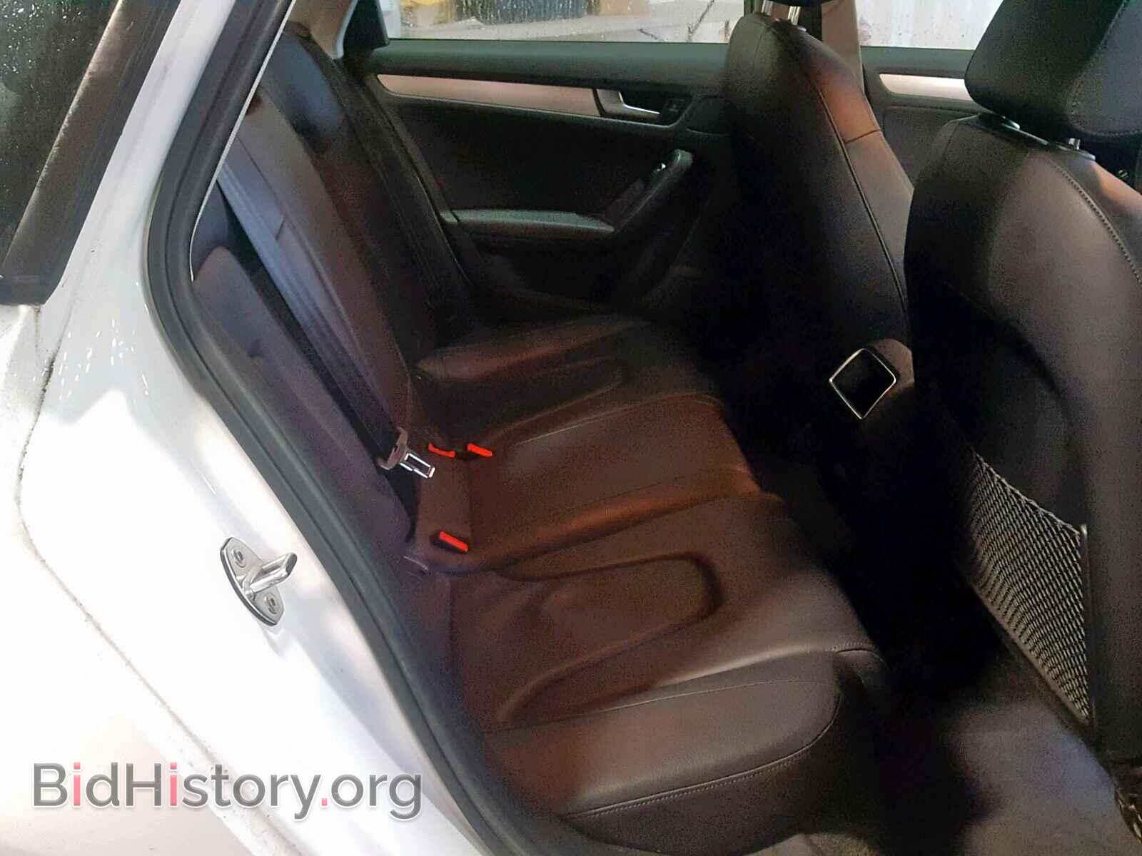 2013 AUDI A4 - VIN: WAUBFAFL7DN047451 - Фото 6
