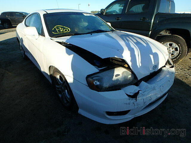 Фотография KMHHN65F46U207458 - HYUNDAI TIBURON 2006