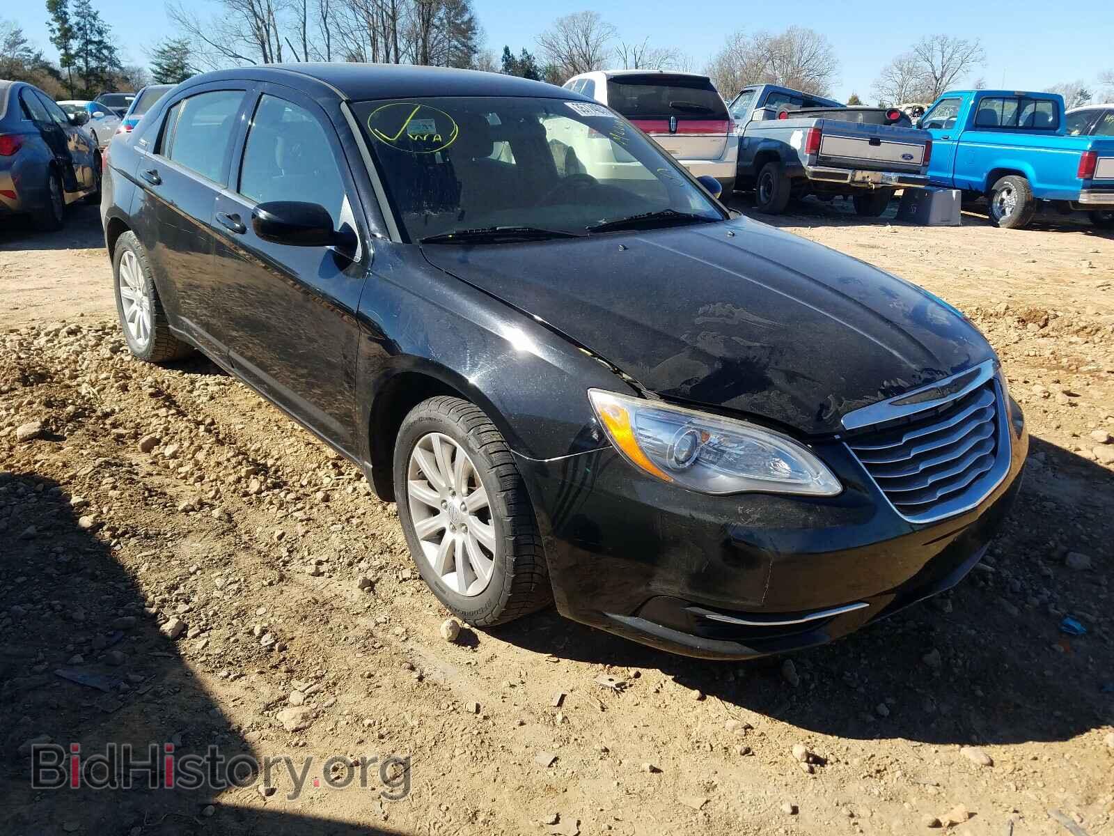 Фотография 1C3CCBBB1CN226333 - CHRYSLER 200 2012