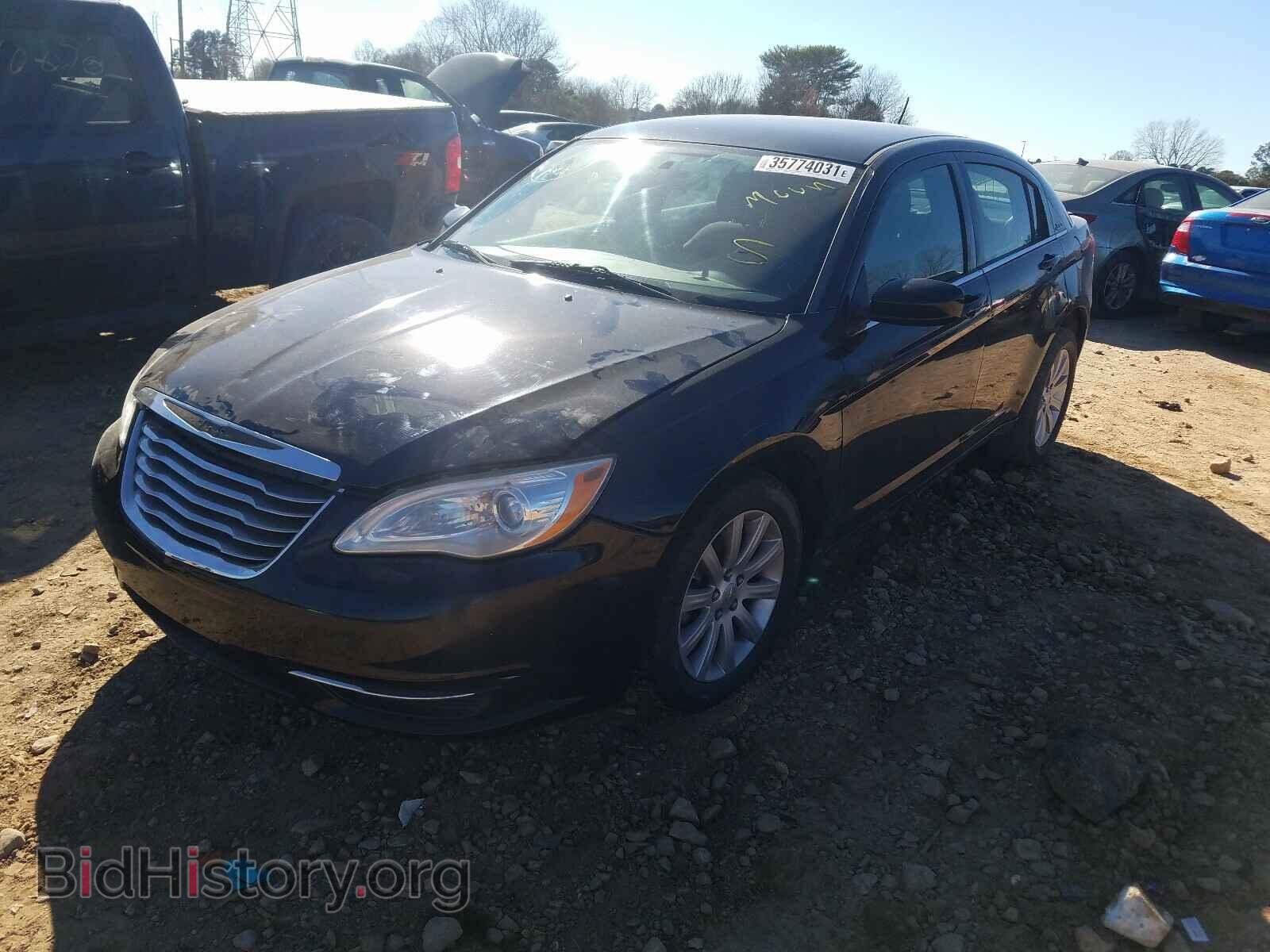 2012 CHRYSLER 200 - VIN: 1C3CCBBB1CN226333 - Фото 2