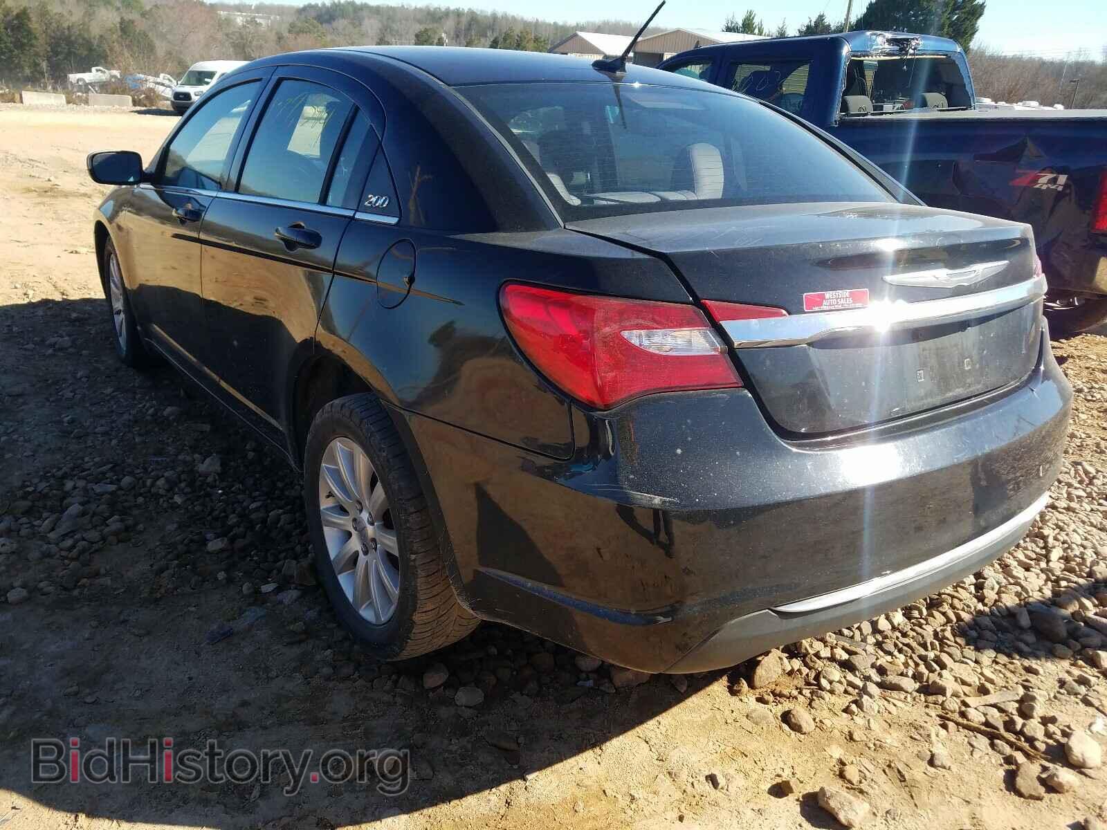 2012 CHRYSLER 200 - VIN: 1C3CCBBB1CN226333 - Фото 3