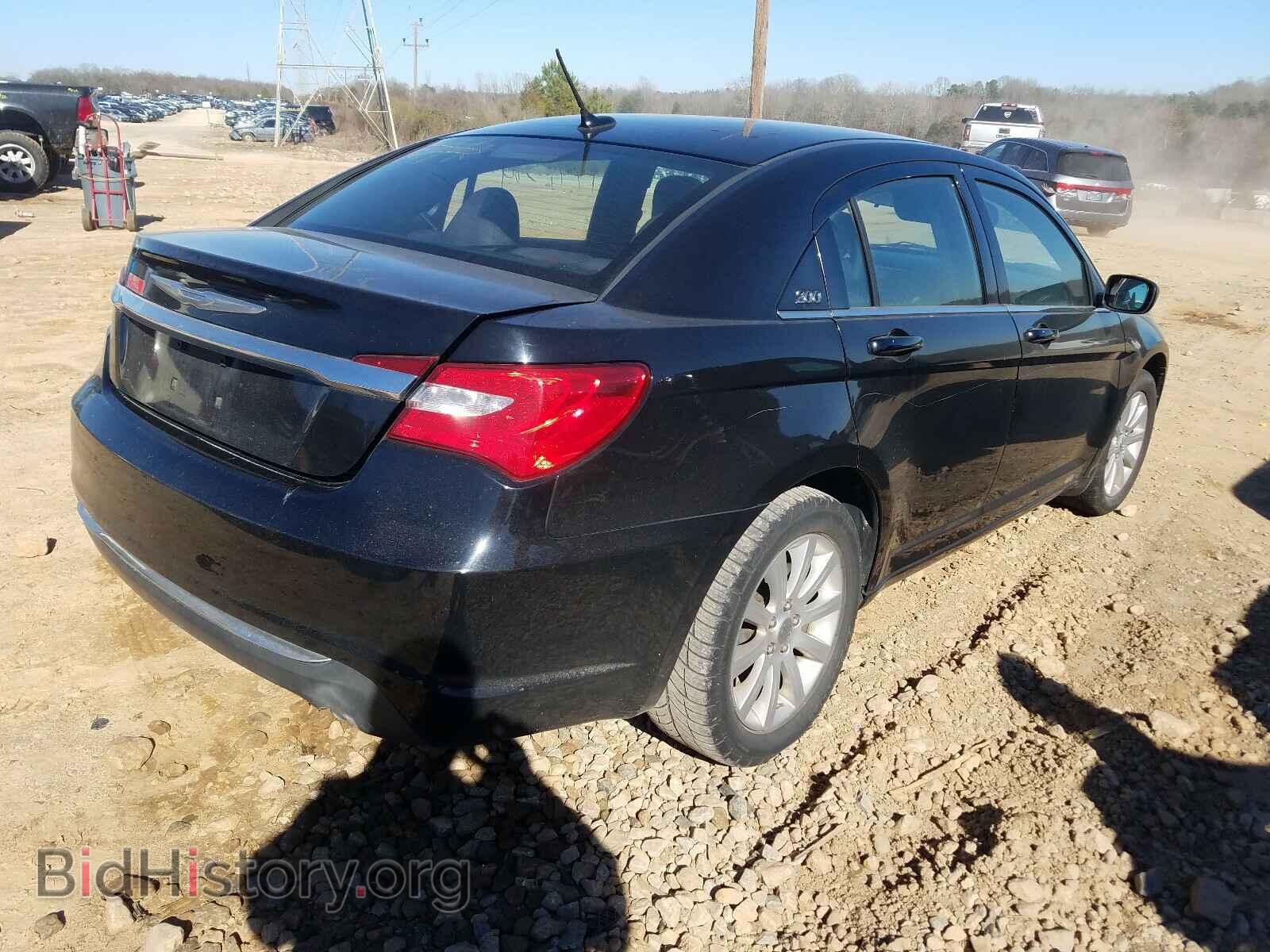 2012 CHRYSLER 200 - VIN: 1C3CCBBB1CN226333 - Фото 4